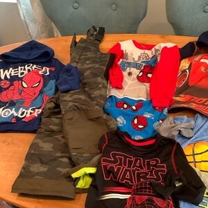 WINTER 4T Boy Bundle includes babyGap snow pants